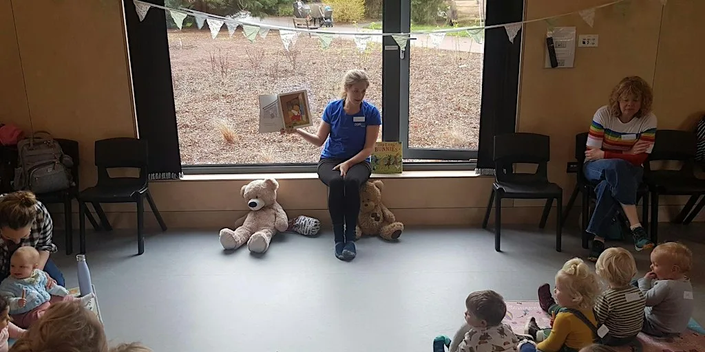 Park Life Heavitree Baby & Toddler Group Autumn 1 at Heavitree Pleasure Ground
