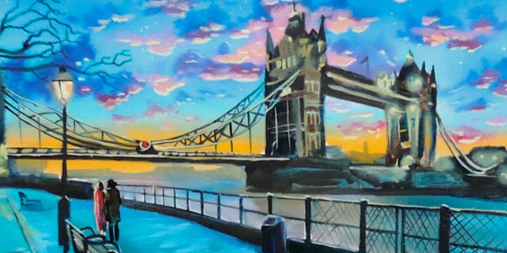 Sip & Paint! Gordon Bruce's Thames Walk