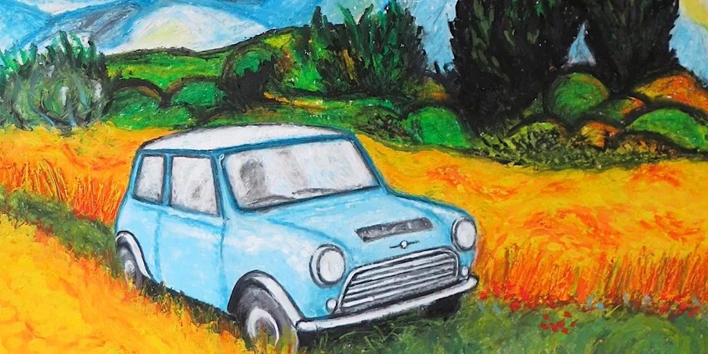 Sip & Paint Wheat Field Mini
