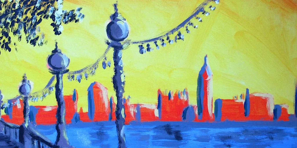 Sip & Paint Waterloo Sunset
