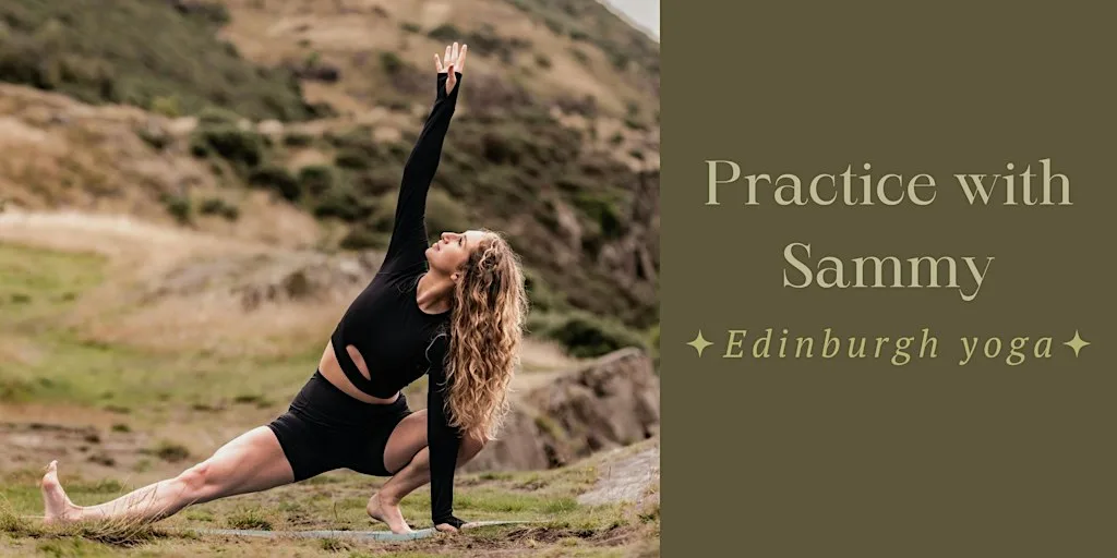 Sundays with Sammy at OMH Therapies Yoga & Meditation Studio Edinburgh