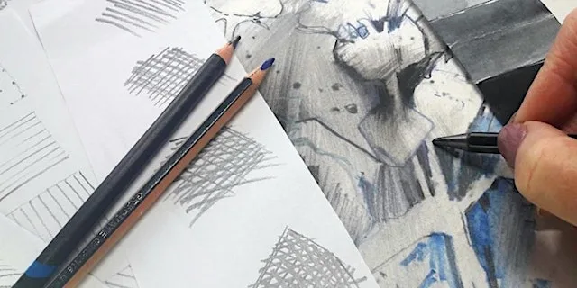 Draw Your World - An Absolute Beginners 6-week Course for the Terrified! at The Craft House
