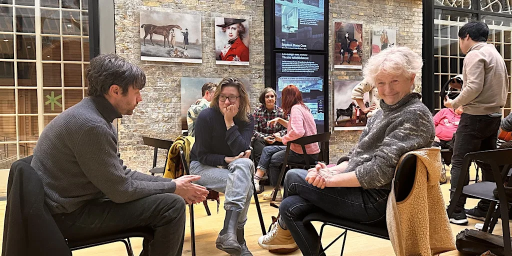 Creative Catch-up in partnership with Brighton Dome at Brighton Dome
