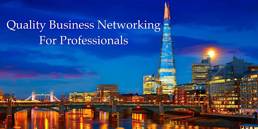 Business Networking Lunch at Pitcher & Piano Cornhill