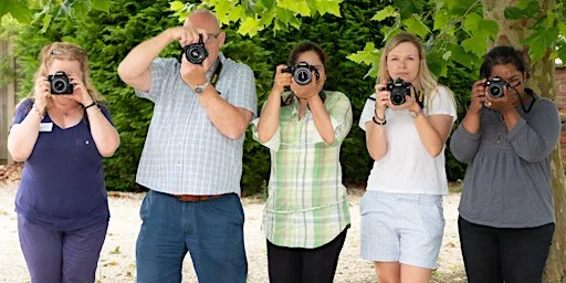 Photography Course (For Beginners) at Loyd Lindsay Rooms
