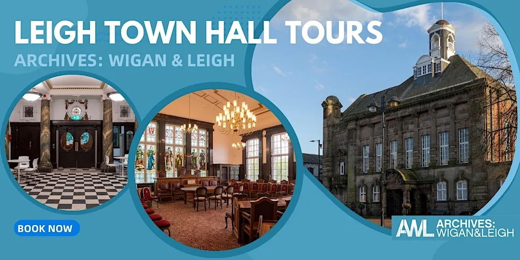 Leigh Town Hall Tours at Leigh Town Hall