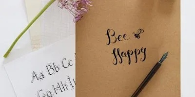 Intro to Calligraphy (Bury) at Fired Paint a Pot Cafe