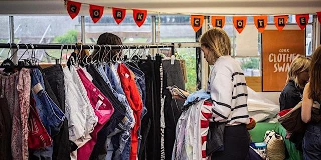 Clothes Swap at Rebel Reads Bookshop at Marina Commercial Park