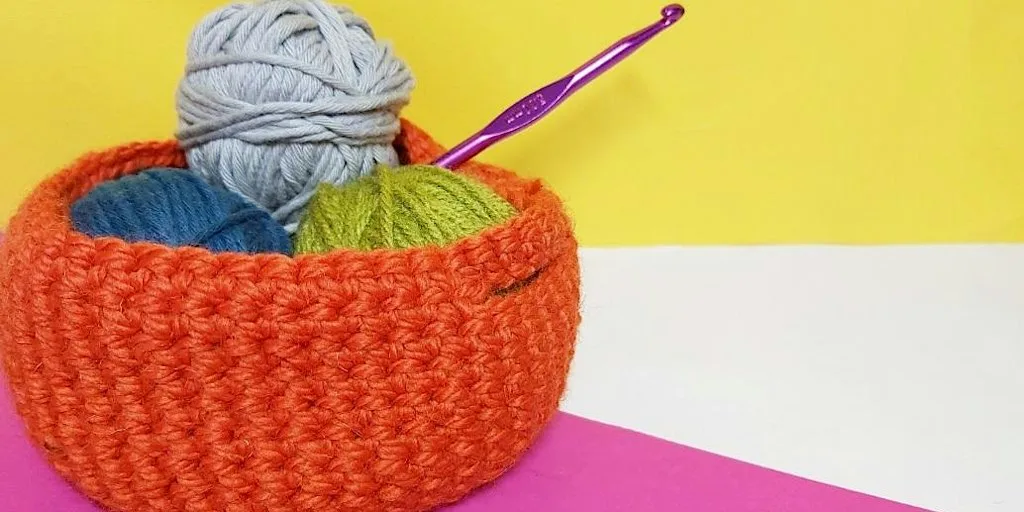 Crochet Baskets - Edinburgh