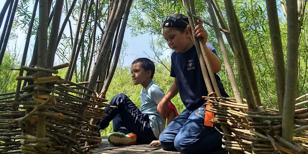 Whittle & Spark Forest School Adventure Day at Whittle & Spark
