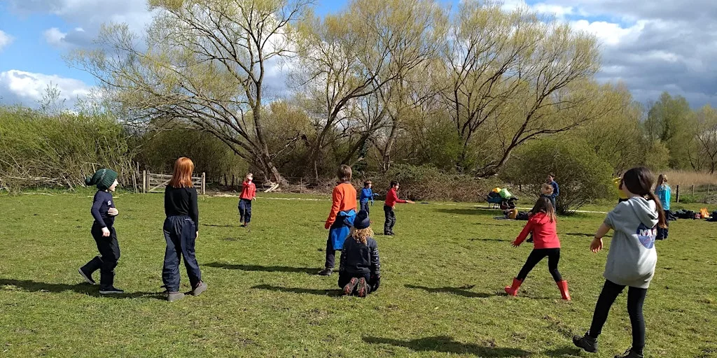 Whittle & Spark Forest School Adventure Day at Whittle & Spark