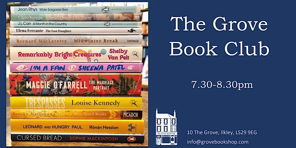 The Grove Book Club (Monday) at Grove Bookshop