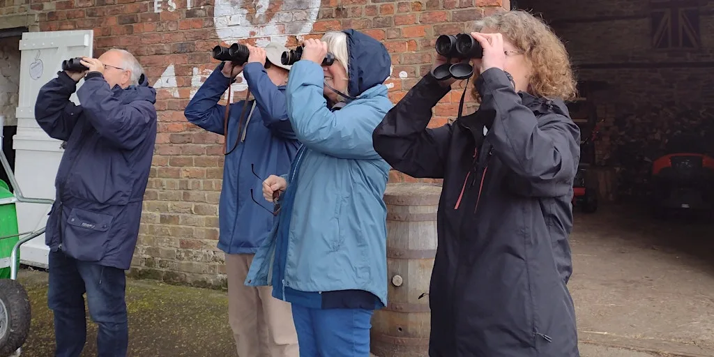 Birdwatching – Understanding Autumn Birds with Nature Stuff (Tuesdays) at Tegg's Nose Country Park