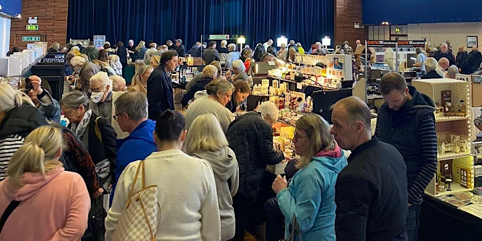 Pudsey / Leeds Dolls House and Miniatures Fair - Sunday 18 October 2026 at Pudsey Civic Hall