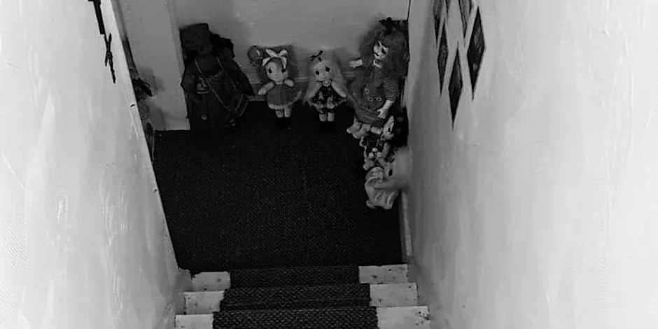 The Haunted Museum, Poltergeist House Ghost Hunt with Haunting Nights at The Haunted Objects Museum POLTERGEIST house