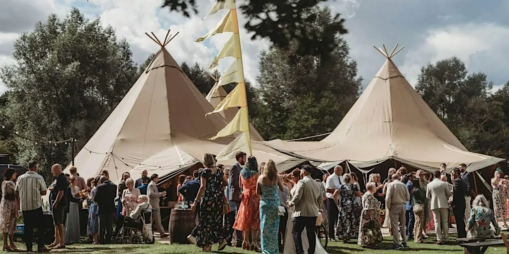 Wild Weddings At Browning Bros. at Browning Bros. Chalkney Water Meadows