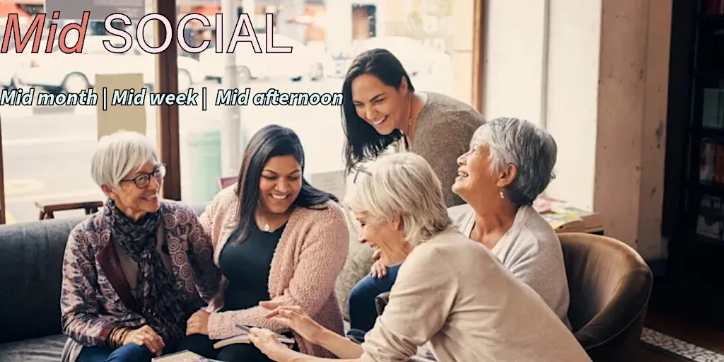 Mid|SOCIAL - a mid week social for women who love women. . . at The Golden Cross