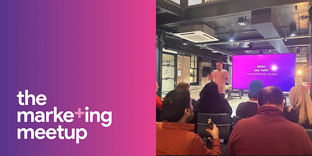 The Marketing Meetup IRL: Birmingham at Assay Studios