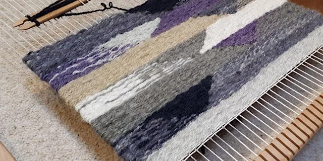 Tapestry Weaving Workshop at Memorial Hall