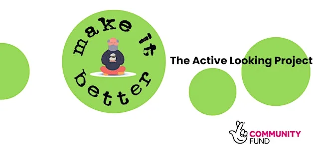 Extraordinary Active Looking Explorers, family friendly photo meet up at Camborne Library