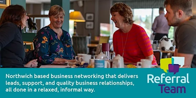 Business Networking Breakfast - Northwich, Cheshire at Oakwood Marina