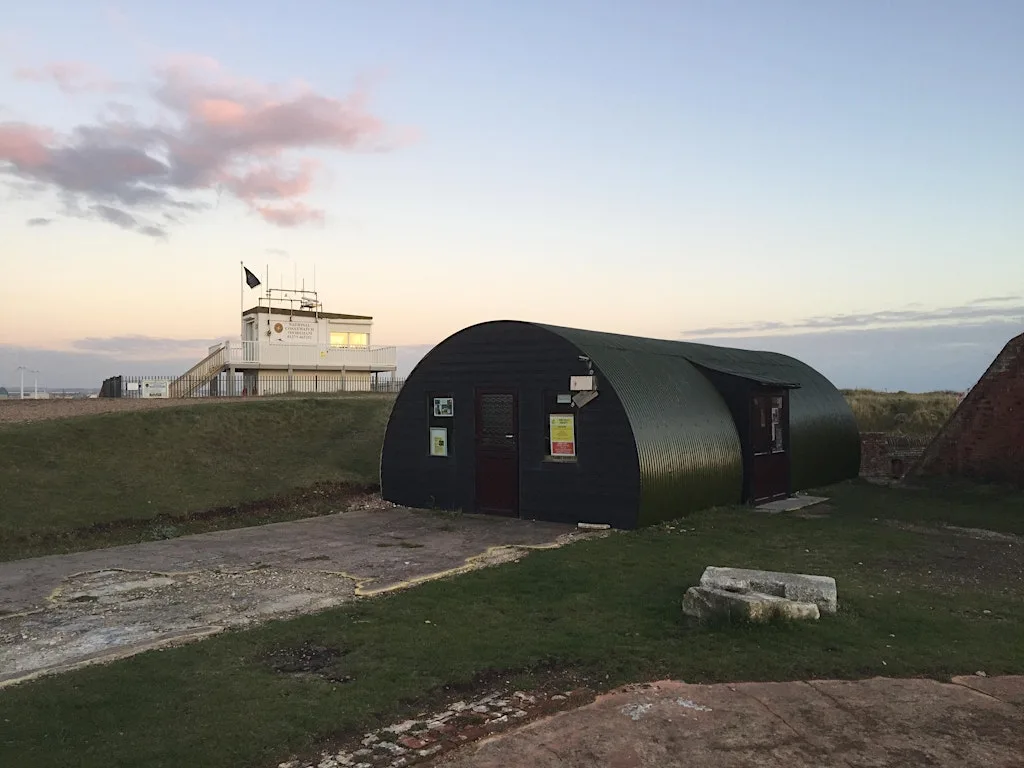 Tin Hut Talks at Shoreham Fort