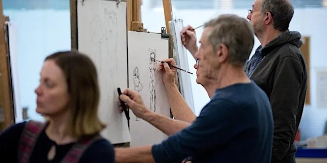 Life Drawing at Millennium Gallery