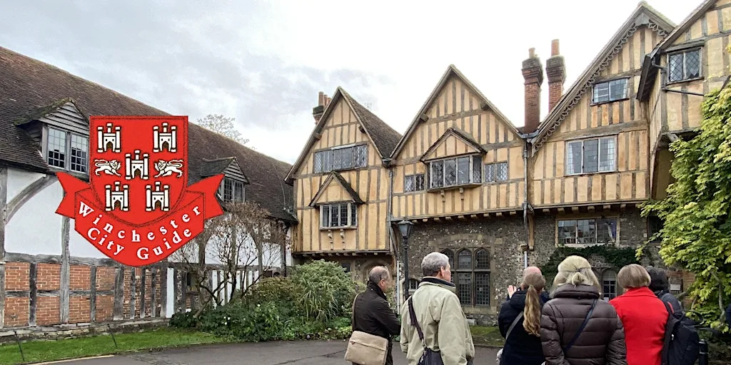 2pm Lower Winchester Guided Walking Tour at Winchester Visitor Information Centre