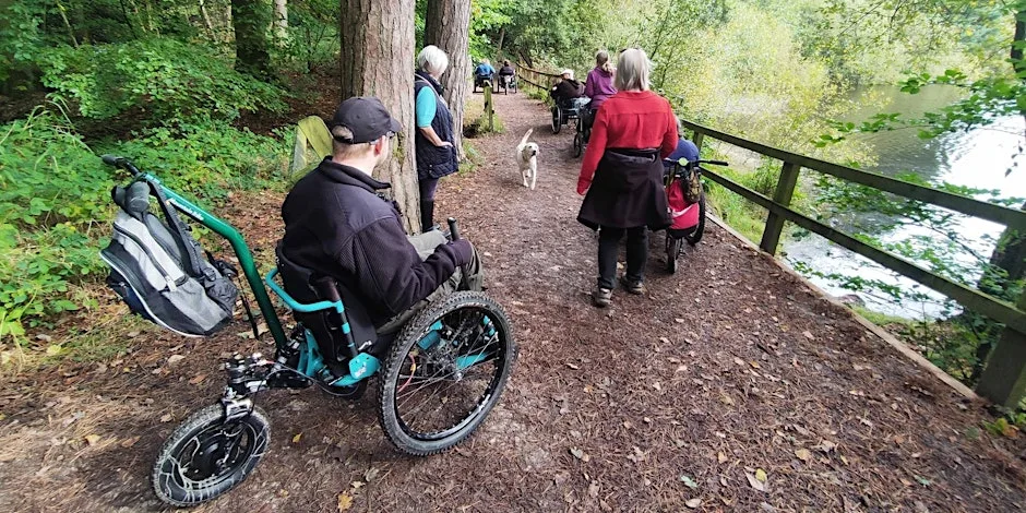 Experience Community Fewston & Swinsty Reservoir Ramble at Swinsty & Fewston Reservoir Car Park