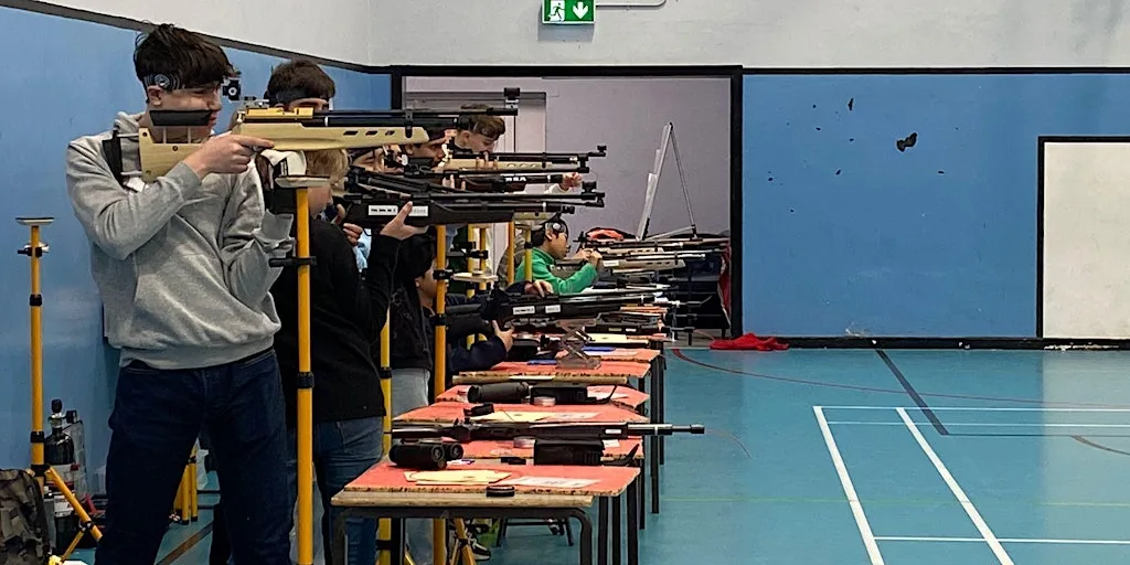 Air Rifle Taster Session in Kingston