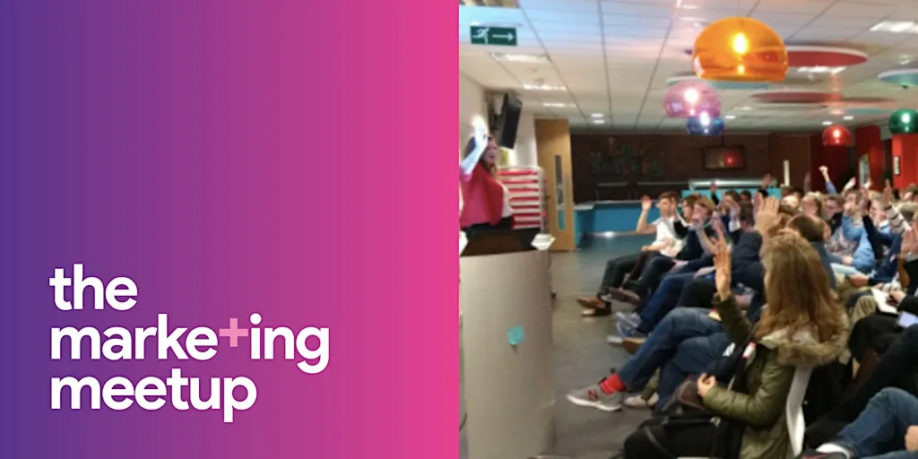 The Marketing Meetup IRL: Cambridge at The Bradfield Centre