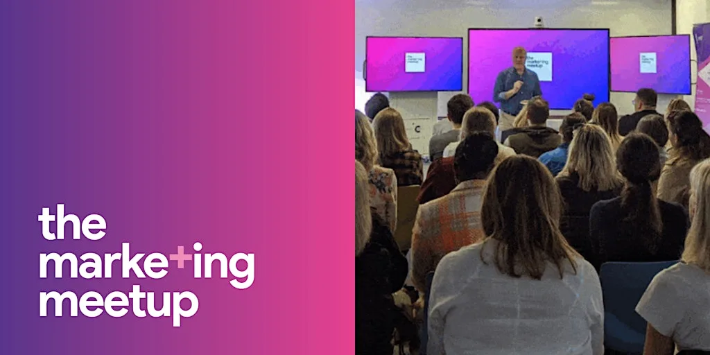 The Marketing Meetup IRL: Leeds at Genio (formerly Glean)