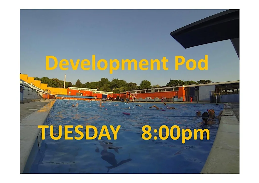Tuesday Development Pod. 7 Training Sessions, 8:00pm Sept to Oct 2026