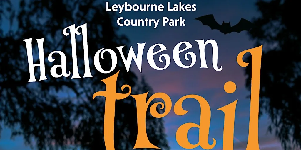 Leybourne Lakes Halloween Trail 24 October at Leybourne Lakes Country Park