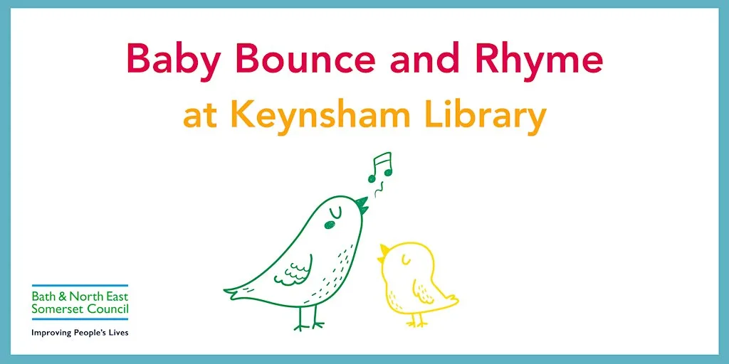 Baby Bounce and Rhyme at Keynsham Library at Keynsham Library & Information Service