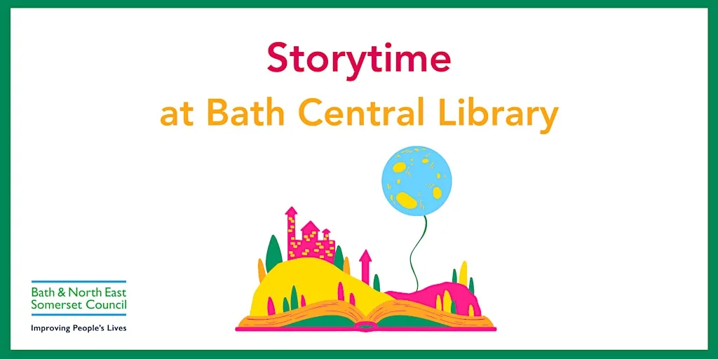 Bath Central Library Storytime at Bath Central Library