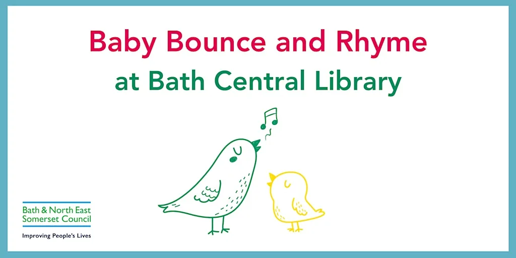 Baby Bounce and Rhyme at Bath Central Library at Bath Central Library