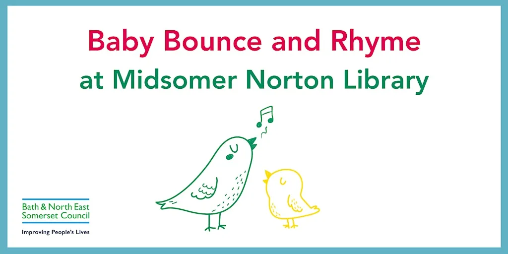 Baby Bounce and Rhyme at Midsomer Norton Library at Midsomer Norton Library