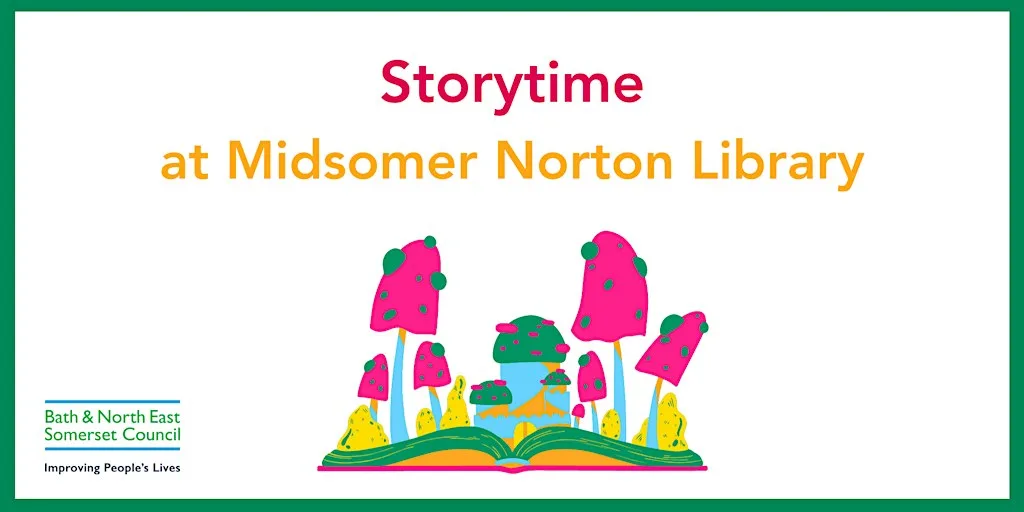 Storytime at Midsomer Norton Library at Midsomer Norton Library