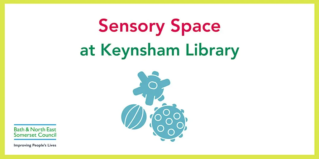 Sensory Space at Keynsham Library at Keynsham Library & Information Service