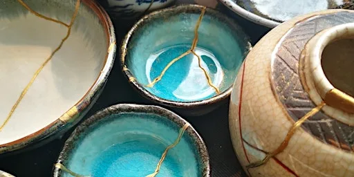 Kintsugi Workshop for beginners at Studio Kinkou at Wolvey Hall