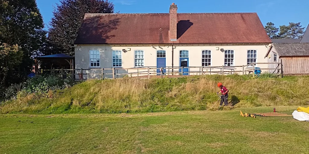 Alfriston School Wildlife Areas Tidy Up Family Be A Ranger Event at Alfriston School
