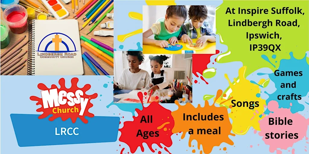 Messy Church at Inspire Suffolk