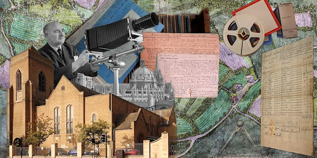 Searchroom visit for August 2026 at Oxfordshire History Centre