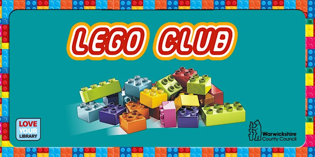 Lego Club at Coleshill Library- Drop In, No Need to Book. at Coleshill Library and Information Centre