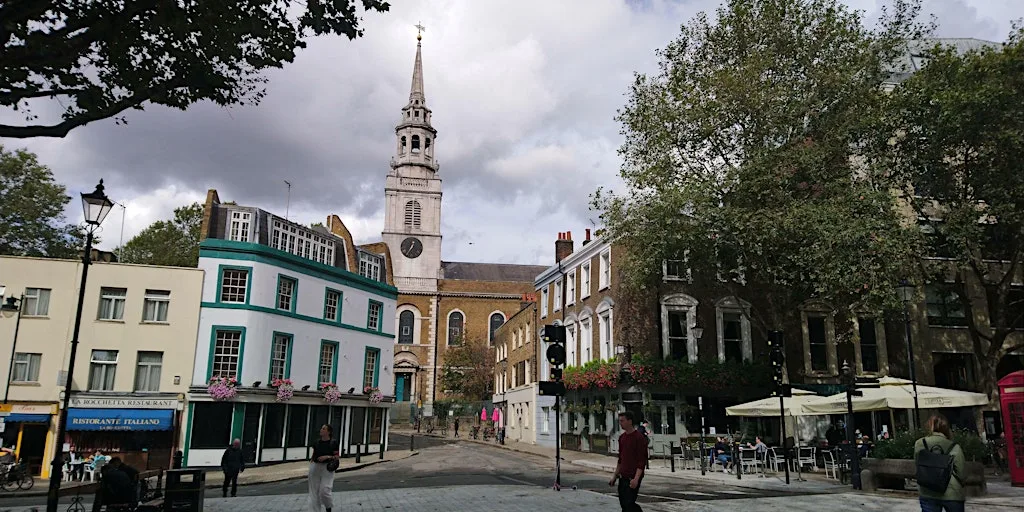 Clerkenwell & Islington Tour Guiding Course 2027: Meet the Guides at Meet outside Farringdon Underground Station