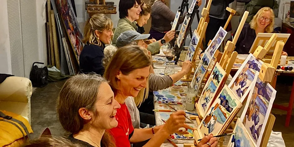 Paint & Sip @ Dukes at Dukes of West Barns
