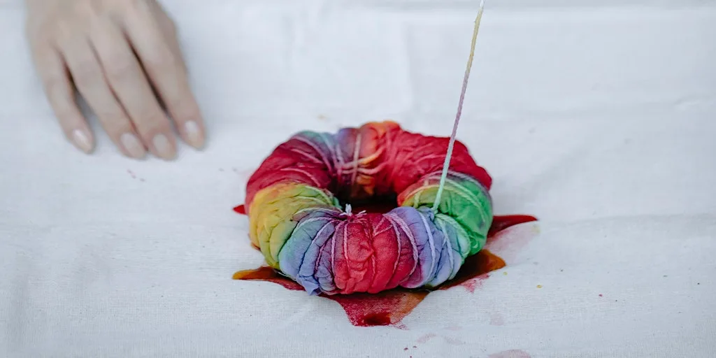 Alway Tie Dye Workshop Ages 10+ / Alway Gweithdy Lliw Tei Oed 10+ at Alway Centre