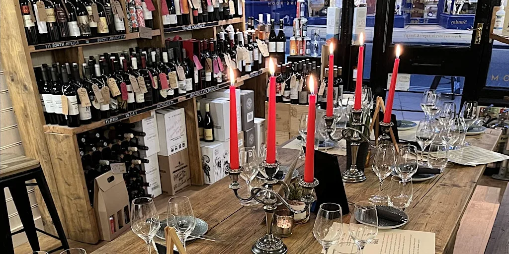 Festive Fizz - Horsforth at Once Upon a Vine