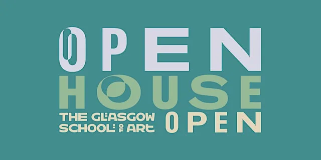 Open House at The Glasgow School of Art at Glasgow School of Art- Reid Building